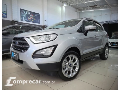 FORD ECOSPORT 1.5 TI-VCT FLEX TITANIUM AUTOMÁTICO 4 portas