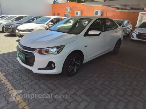 CHEVROLET ONIX 1.0 FLEX PLUS LT MANUAL 4 portas