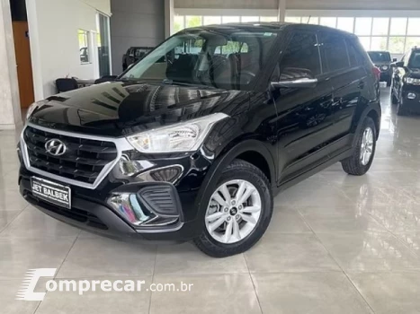 Hyundai CRETA - 1.6 16V ATTITUDE AUTOMÁTICO 4 portas