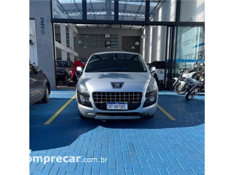 PEUGEOT 3008 1.6 ALLURE THP 16V GASOLINA 4P AUTOMÁTICO 4 portas