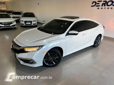 Honda CIVIC SEDAN TOURING 1.5 TURBO 16V AUT.4P 4 portas