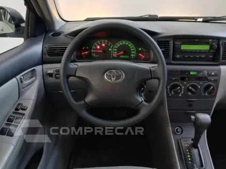 COROLLA - 1.8 XEI 16V 4P AUTOMÁTICO