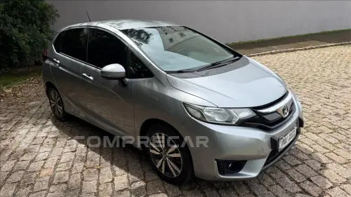 FIT 1.5 EXL 16V FLEX 4P AUTOMÁTICO
