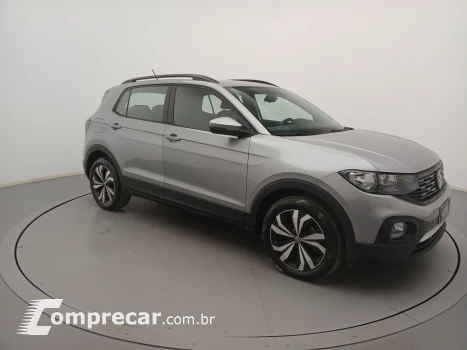 T-CROSS 1.0 200 TSI TOTAL FLEX AUTOMÁTICO