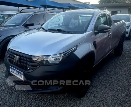 Fiat Strada 1.3 FIREFLY FLEX ENDURANCE CABINE SIMPLES 2 portas