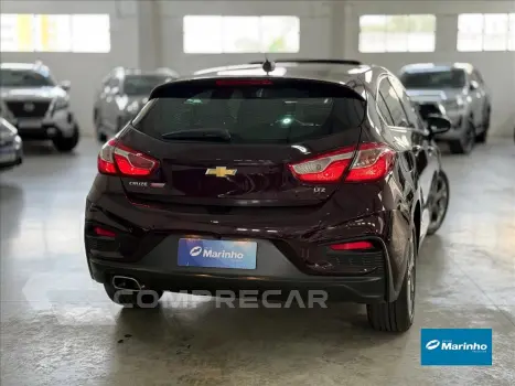 CRUZE 1.4 TURBO SPORT6 LTZ 16V FLEX 4P AUTOMÁTICO