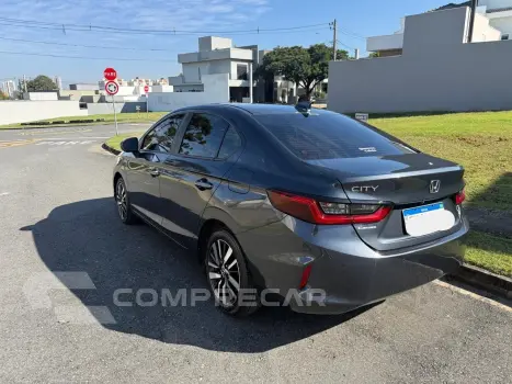 City Sedan 1.5 16V 4P EXL FLEX AUTOMÁTICO