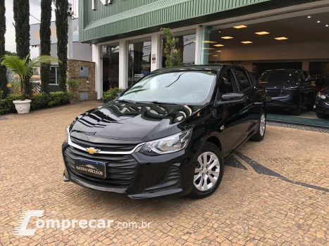 CHEVROLET Onix 1.0 Turbo Flex Plus Automático 4 portas