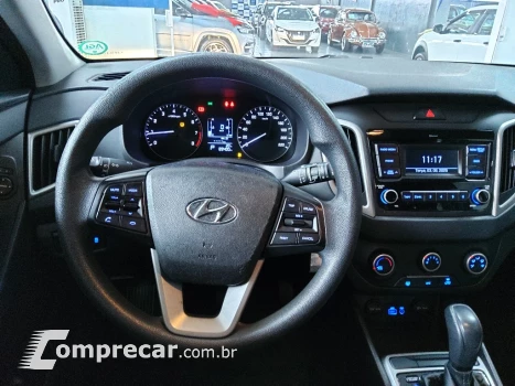 CRETA 1.6 16V FLEX ATTITUDE AUTOMATICO