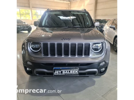 RENEGADE 1.8 16V FLEX LIMITED 4P AUTOMÁTICO