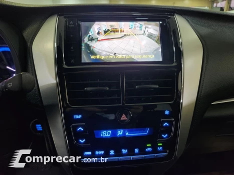 Yaris Hatch 1.5 16V 4P FLEX XL PLUS CONNECT MULTIDRIVE AUTOM