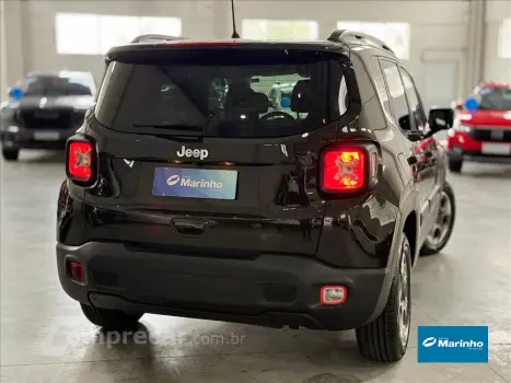 RENEGADE 1.8 16V FLEX STD 4P AUTOMÁTICO