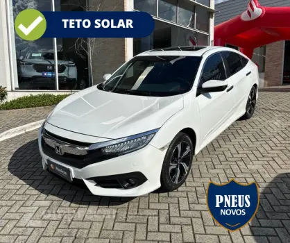 Civic Sedan TOURING 1.5 Turbo 16V Aut.4p