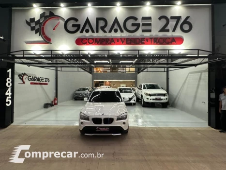 BMW X1 SDRIVE 18i 2.0 16V 4x2 Aut. 4 portas