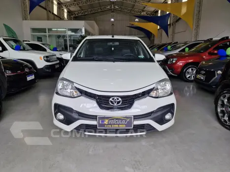 ETIOS 1.5 PLATINUM SEDAN 16V FLEX 4P AUTOMÁTICO