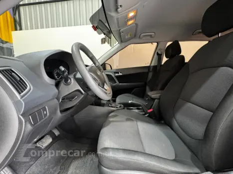 CRETA 1.6 16V FLEX PULSE PLUS AUTOMÁTICO