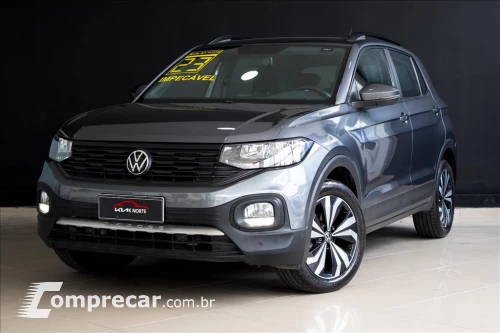 Volkswagen T-CROSS 1.0 200 TSI TOTAL FLEX AUTOMÁTICO 4 portas