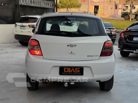 AGILE 1.4 MPFI LTZ 8V FLEX 4P AUTOMATIZADO