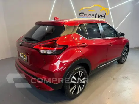 KICKS Advance 1.6 16V Flex Aut.