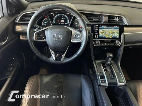 CIVIC SEDAN EXL 2.0 FLEX 16V AUT. 4P