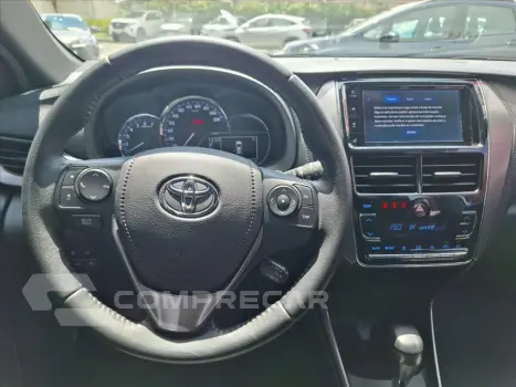 YARIS 1.5 16V FLEX XS CONNECT MULTIDRIVE