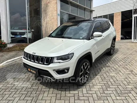 JEEP COMPASS LIMITED 2.0 4x4 Diesel 16V Aut. 4 portas