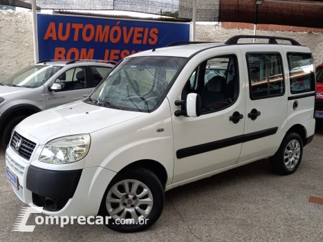 Fiat Doblò 1.4 Mpi Attractive 8V Flex 4P Manual 4 portas