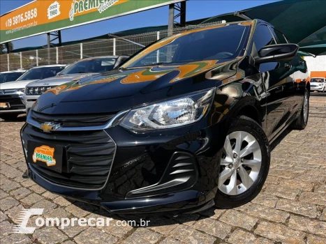 CHEVROLET ONIX 1.0 LT 4 portas