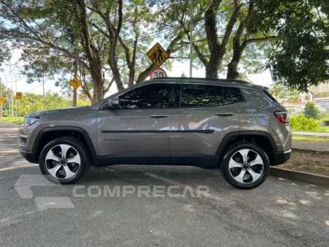 COMPASS - 2.0 16V LONGITUDE 4X4 AUTOMÁTICO