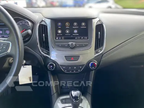 CRUZE 1.4 TURBO LT 16V FLEX 4P AUTOMÁTICO