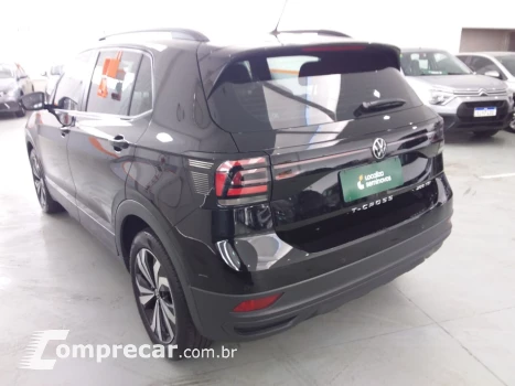 T-CROSS 1.0 200 TSI TOTAL FLEX AUTOMÁTICO
