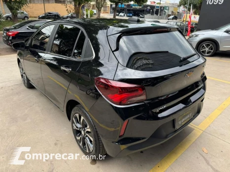 ONIX HATCH PREM. 1.0 12V TB Flex 5p Aut.