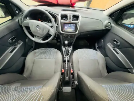 Sandero 1.0 16V 4P FLEX AUTHENTIQUE