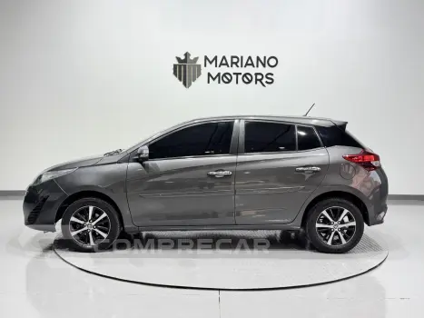 YARIS 1.5 16V FLEX XLS CONNECT MULTIDRIVE