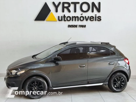 CHEVROLET Onix Hatch 1.4 4P FLEX ACTIVE AUTOMÁTICO 4 portas