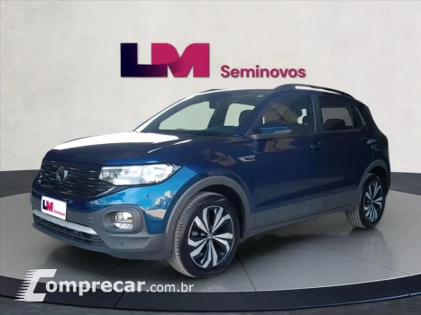T-CROSS 1.0 200 TSI TOTAL FLEX COMFORTLINE AUTOMÁ