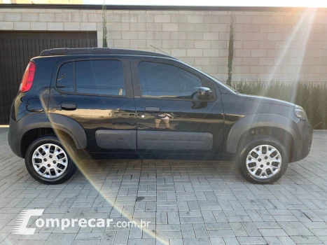 UNO 1.0 EVO WAY 8V FLEX 4P MANUAL