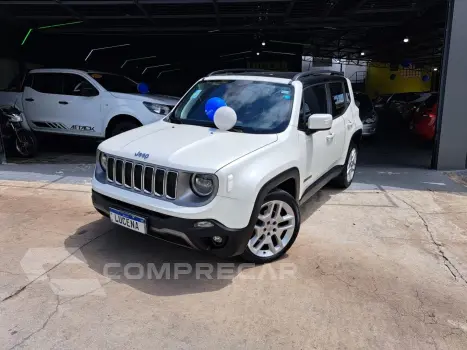 Renegade 1.8 16V Flex Limited 4P Automático