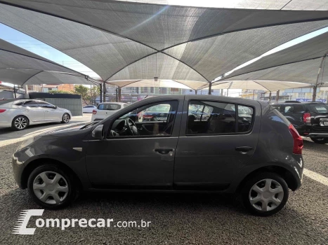 SANDERO 1.6 EXPRESSION 8V FLEX 4P MANUAL