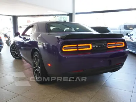 CHALLENGER 5.7 V8 HEMI GASOLINA R/T TORQUEFLITE