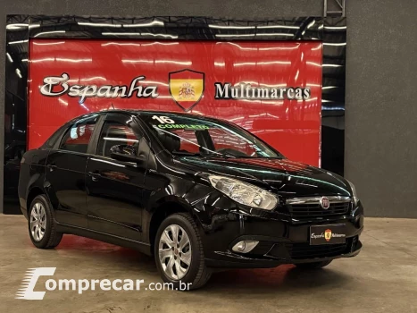 Grand Siena 1.4 Mpi Attractive 8V Flex 4P Manual