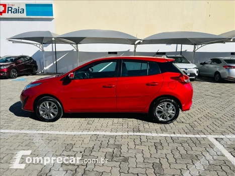 YARIS 1.5 16V FLEX XL PLUS CONNECT MULTIDRIVE