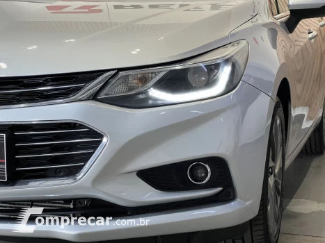 CRUZE 1.4 TURBO LTZ 16V FLEX 4P AUTOMÁTICO