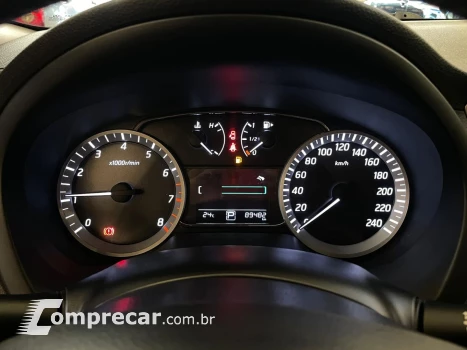 Sentra 2.0 Sl 16V Flex 4P Automático