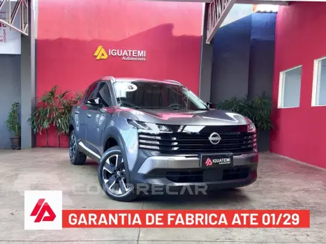 NISSAN KICKS 1.0 TURBO FLEX ADVANCE DCT 4 portas