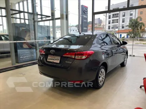 YARIS 1.5 16V FLEX SEDAN XL MULTIDRIVE