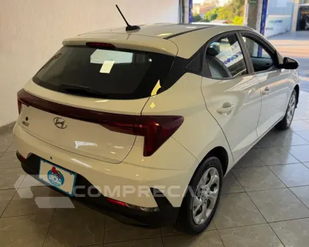 HB20 Comfort Plus 1.0 Flex 12V Mec.