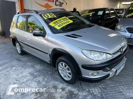206 - 1.6 ESCAPADE SW 16V 4P MANUAL