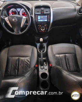 Versa Sedan 1.6 16V 4P UNIQUE FLEX