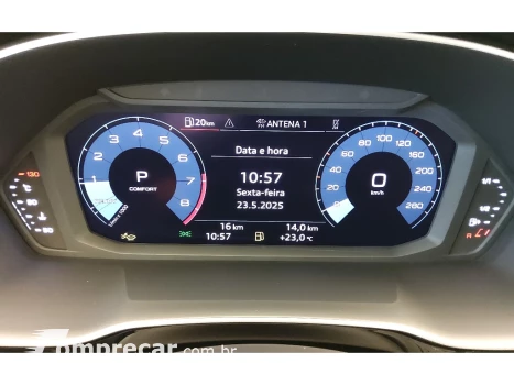 Q3 2.0 40 TFSI GASOLINA SPORTBACK PERFORMANCE BLACK PLUS QUA